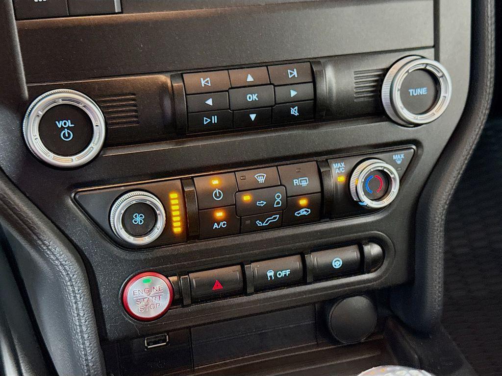 used 2020 Ford Mustang car, priced at $26,750
