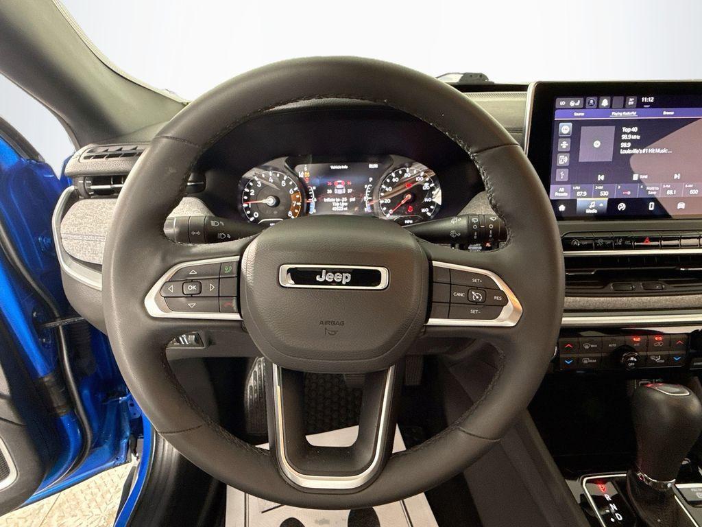 used 2023 Jeep Compass car, priced at $23,250