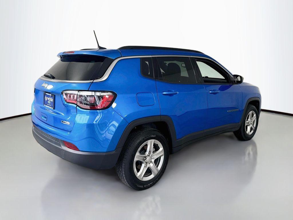 used 2023 Jeep Compass car, priced at $23,250