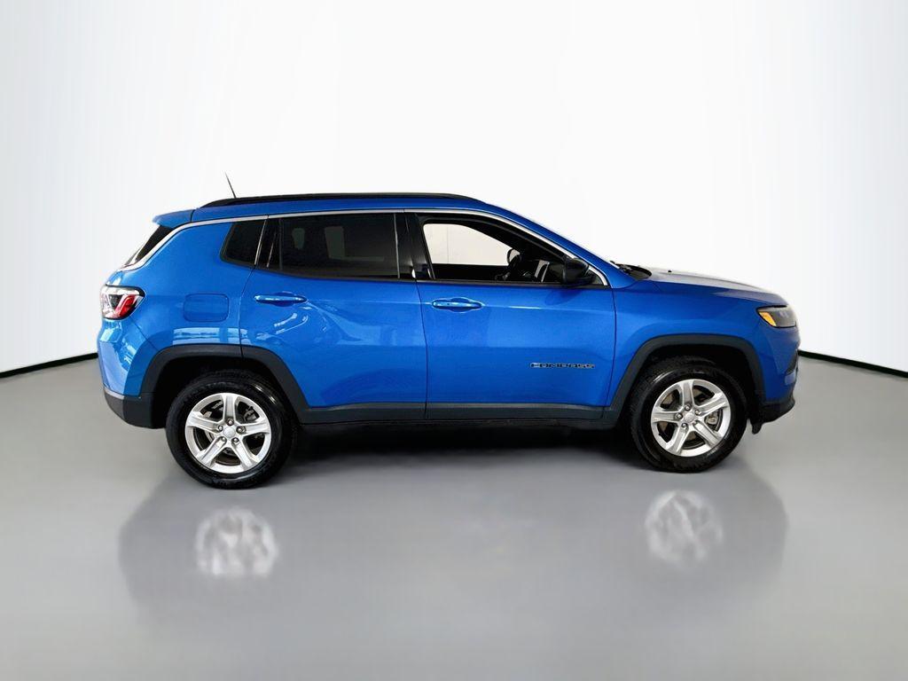 used 2023 Jeep Compass car, priced at $23,250