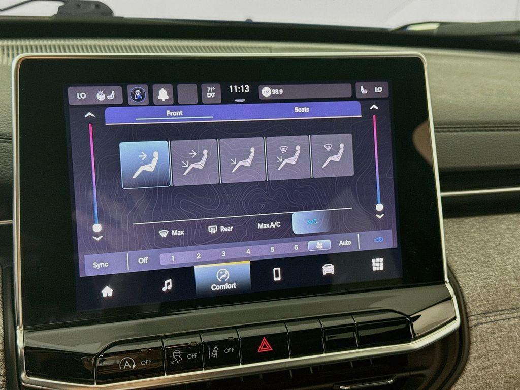 used 2023 Jeep Compass car, priced at $23,250