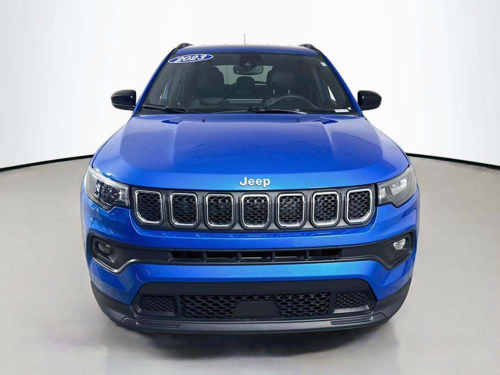 used 2023 Jeep Compass car, priced at $23,250
