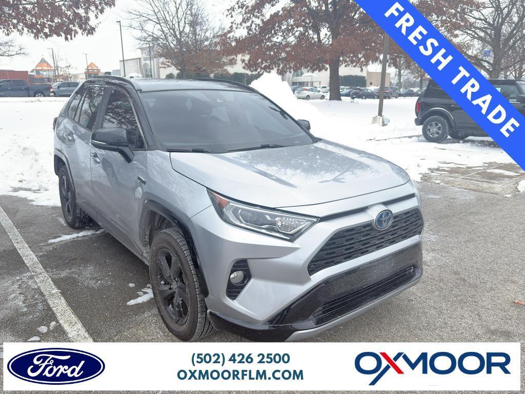 used 2021 Toyota RAV4 Hybrid car, priced at $25,750