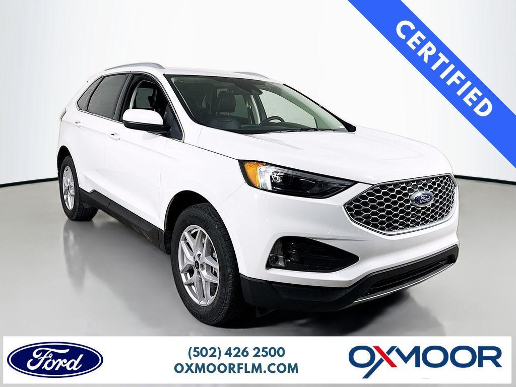 used 2024 Ford Edge car, priced at $26,994