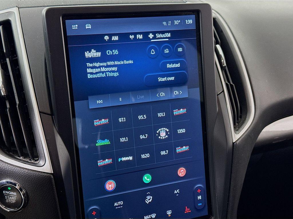 used 2024 Ford Edge car, priced at $28,250