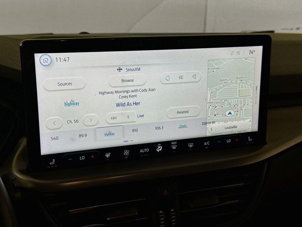 used 2023 Ford Escape car, priced at $22,500