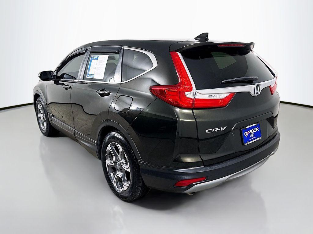 used 2017 Honda CR-V car, priced at $18,300