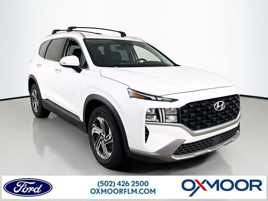 used 2023 Hyundai Santa Fe car, priced at $16,993