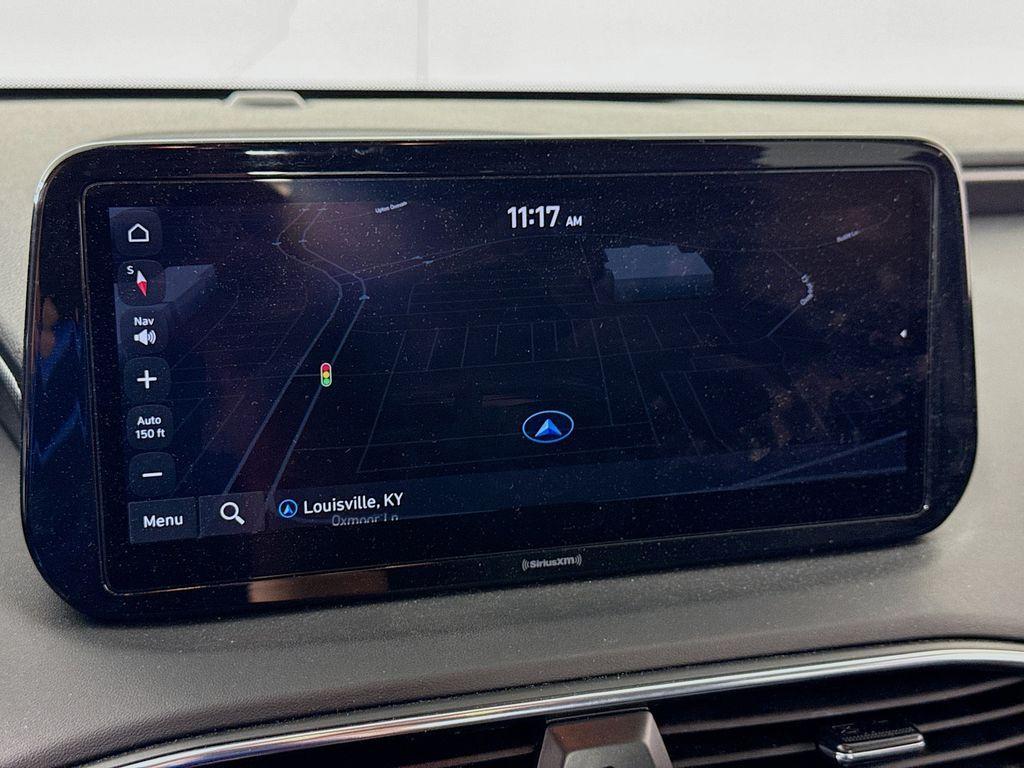 used 2023 Hyundai Santa Fe car, priced at $16,993