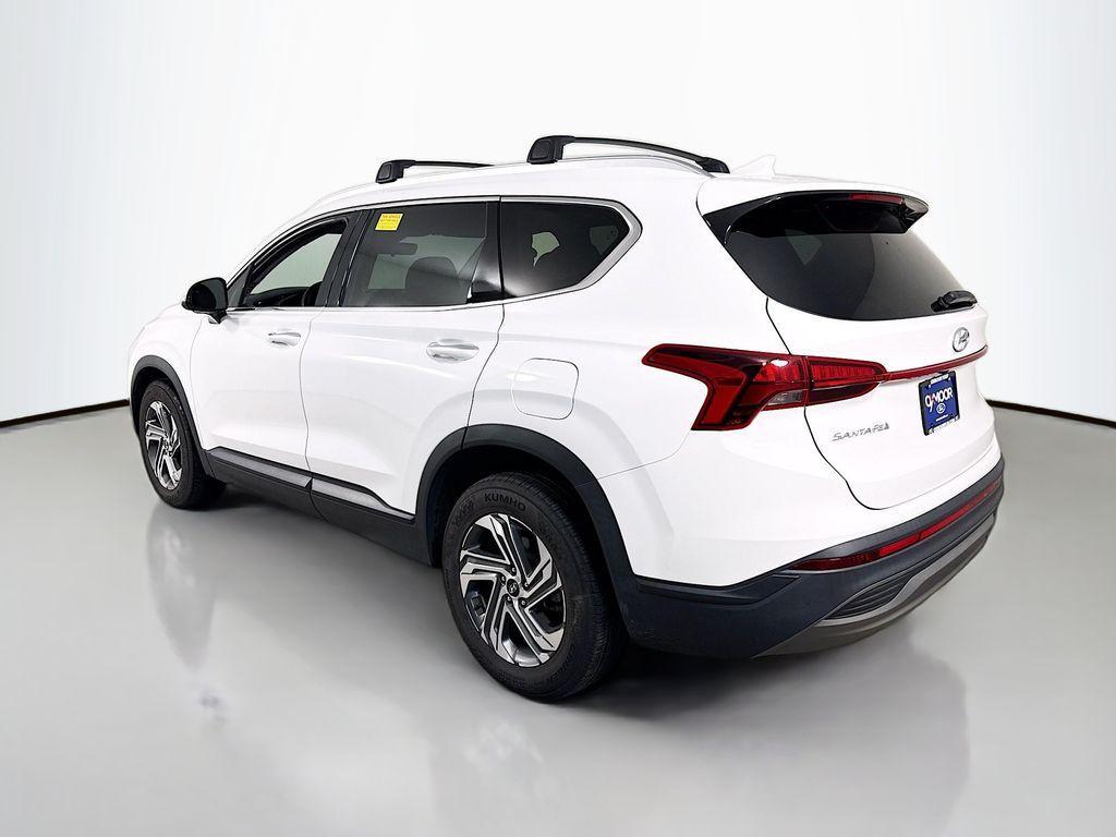 used 2023 Hyundai Santa Fe car, priced at $16,993