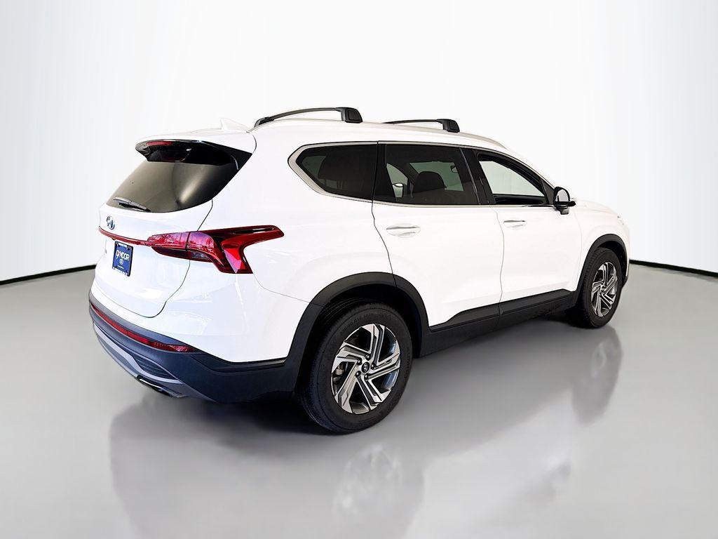 used 2023 Hyundai Santa Fe car, priced at $16,993