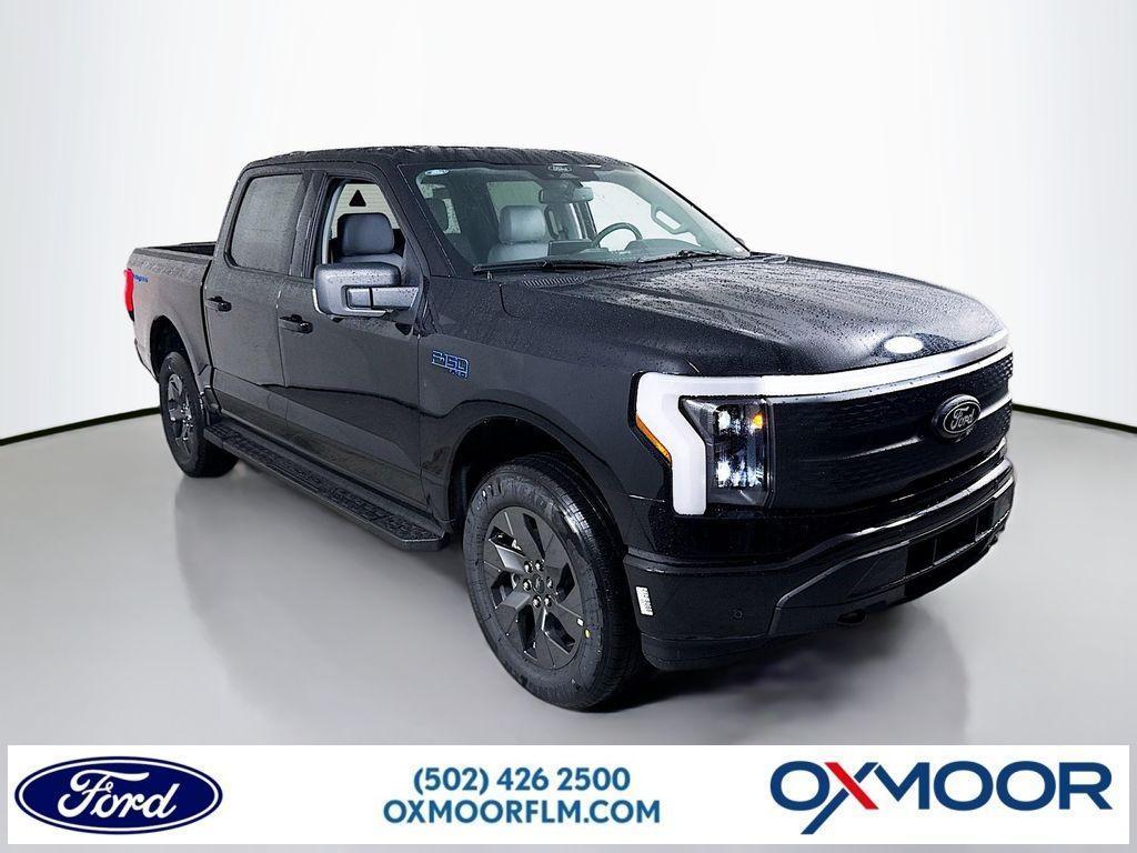 new 2025 Ford F-150 Lightning car, priced at $66,685