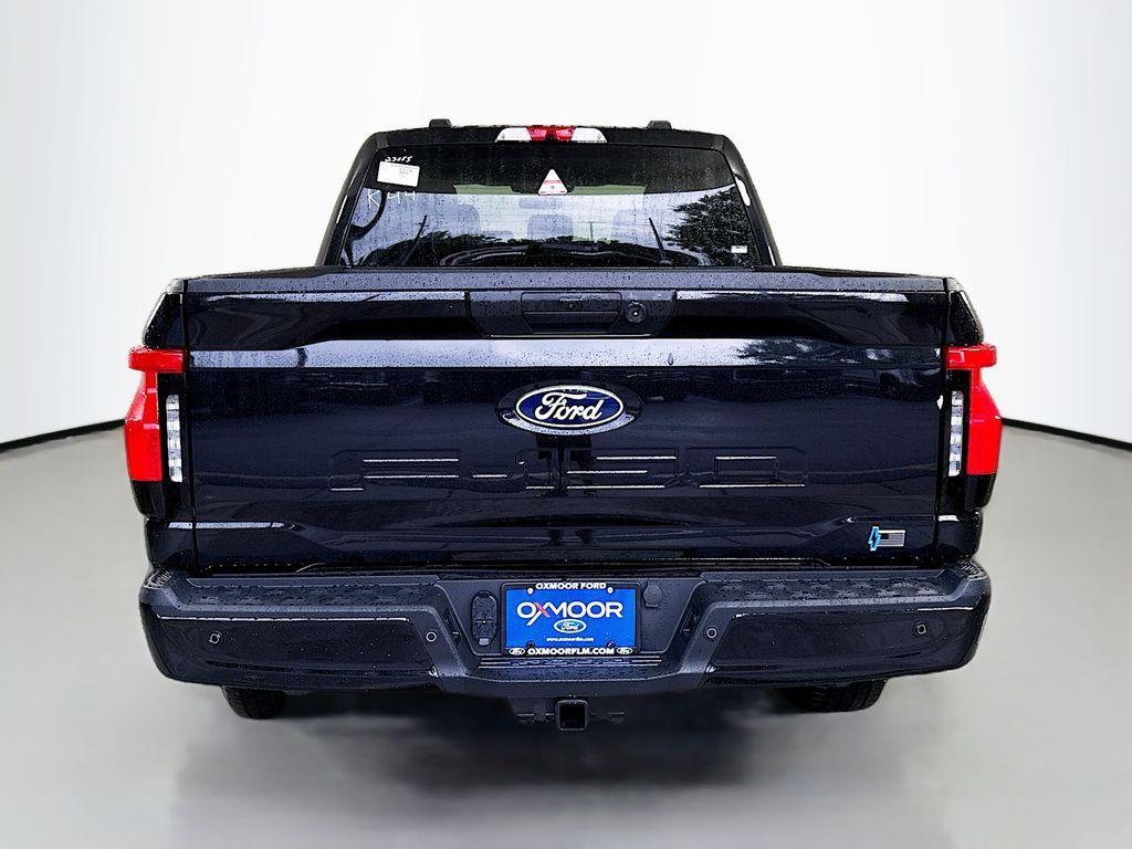 new 2025 Ford F-150 Lightning car, priced at $65,685