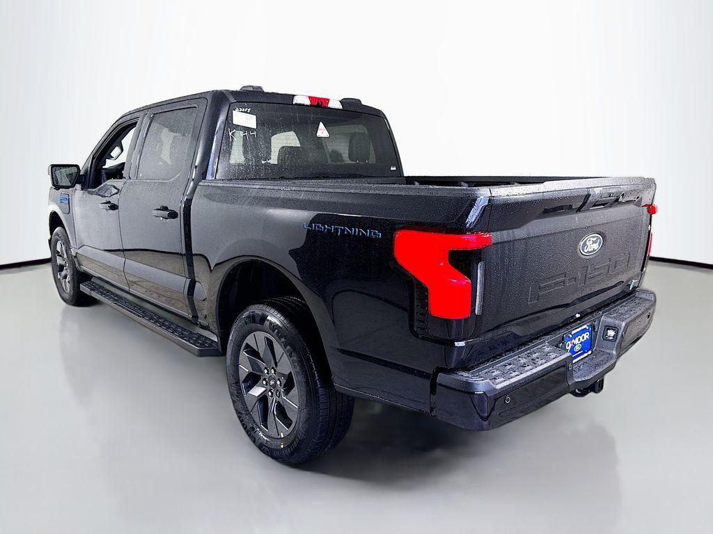 new 2025 Ford F-150 Lightning car, priced at $65,685