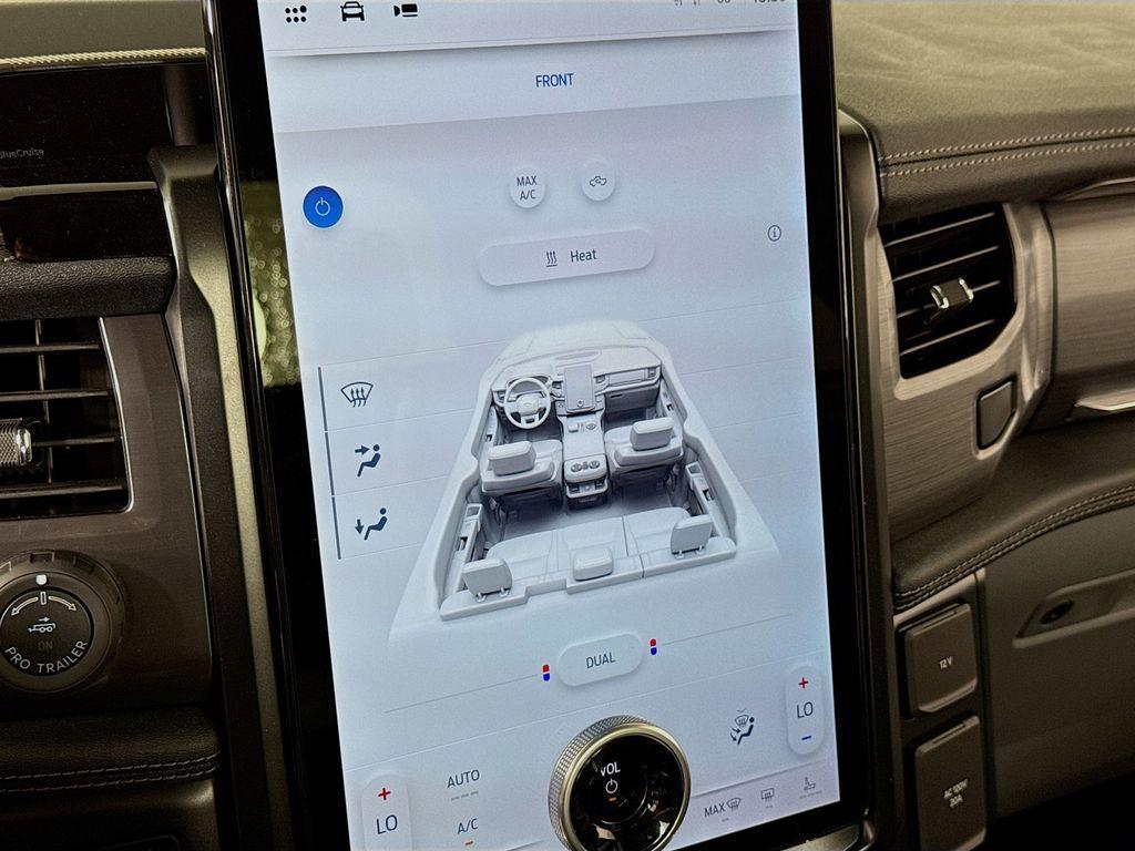 new 2025 Ford F-150 Lightning car, priced at $65,685