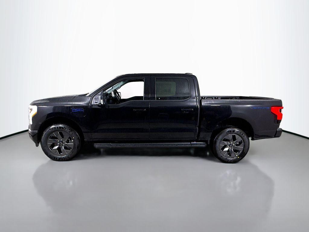 new 2025 Ford F-150 Lightning car, priced at $65,685