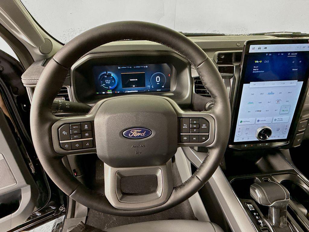 new 2025 Ford F-150 Lightning car, priced at $65,685