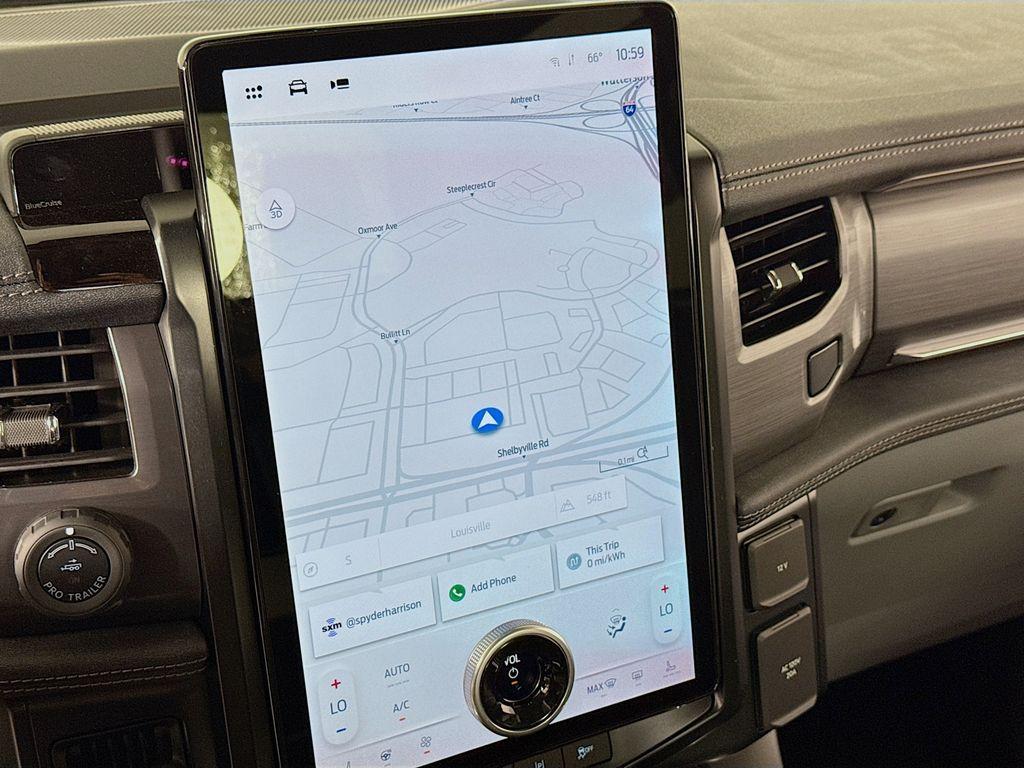 new 2025 Ford F-150 Lightning car, priced at $65,685