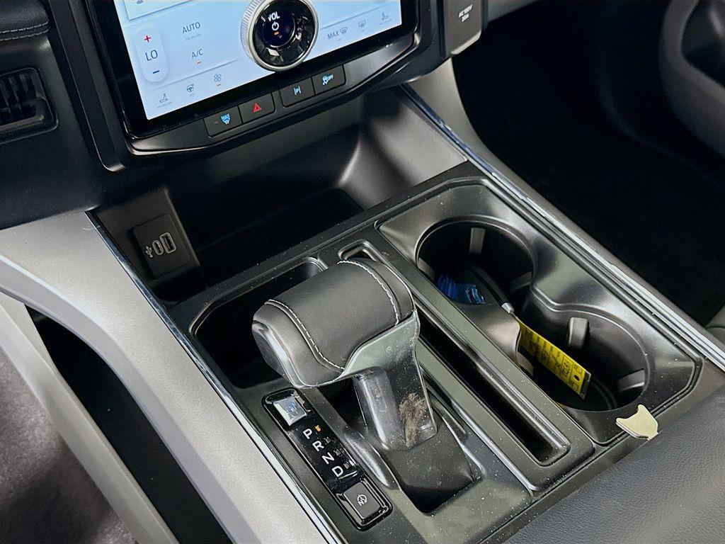 new 2025 Ford F-150 Lightning car, priced at $65,685