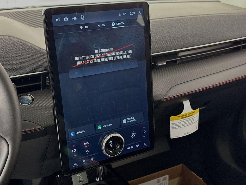 new 2026 Ford Mustang Mach-E car, priced at $56,064