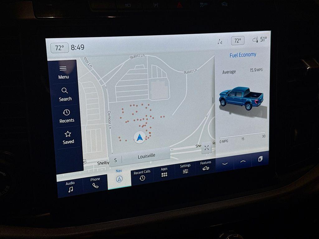 used 2022 Ford F-150 car, priced at $61,000