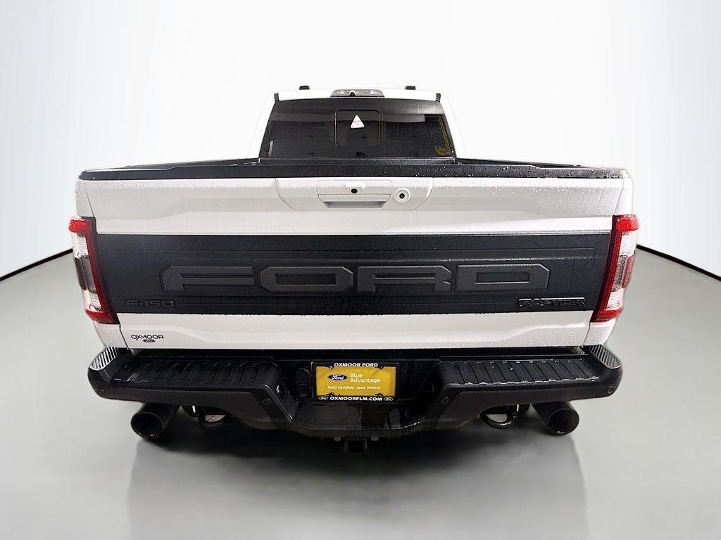 used 2022 Ford F-150 car, priced at $61,000