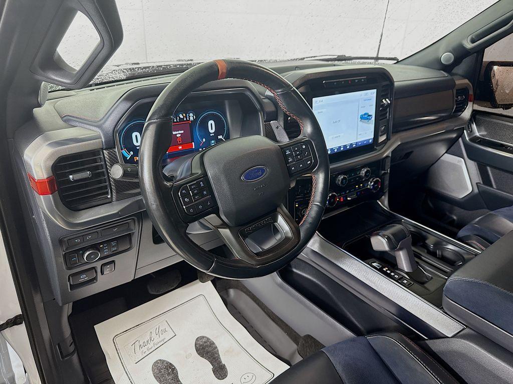 used 2022 Ford F-150 car, priced at $61,000