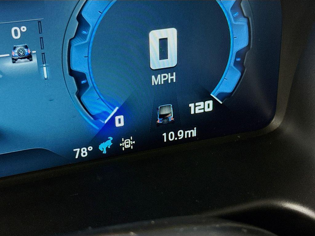 new 2025 Ford Bronco car, priced at $63,986