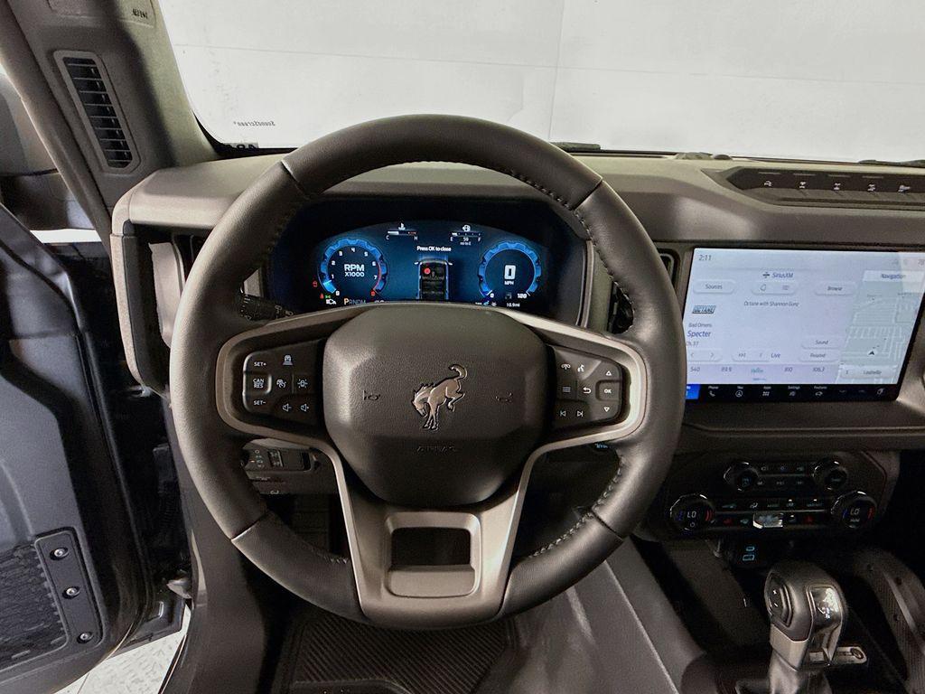 new 2025 Ford Bronco car, priced at $63,986