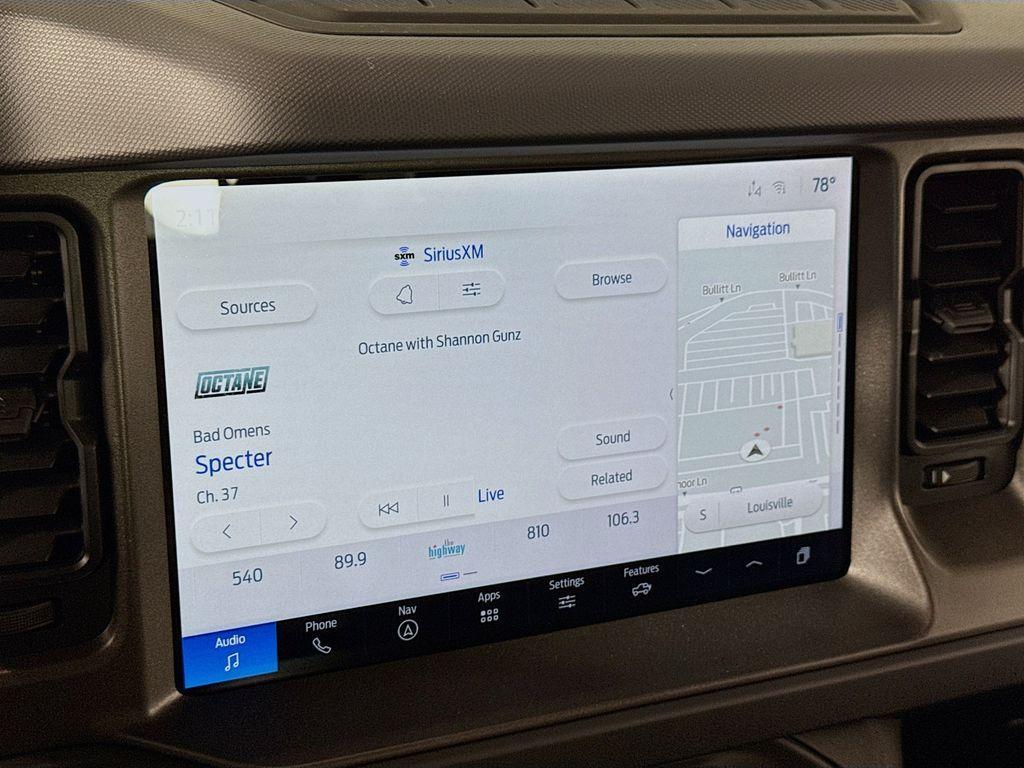 new 2025 Ford Bronco car, priced at $63,986