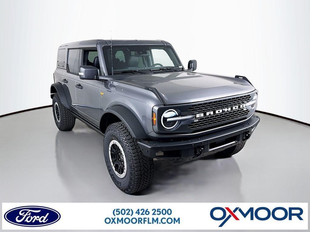 new 2025 Ford Bronco car, priced at $63,986