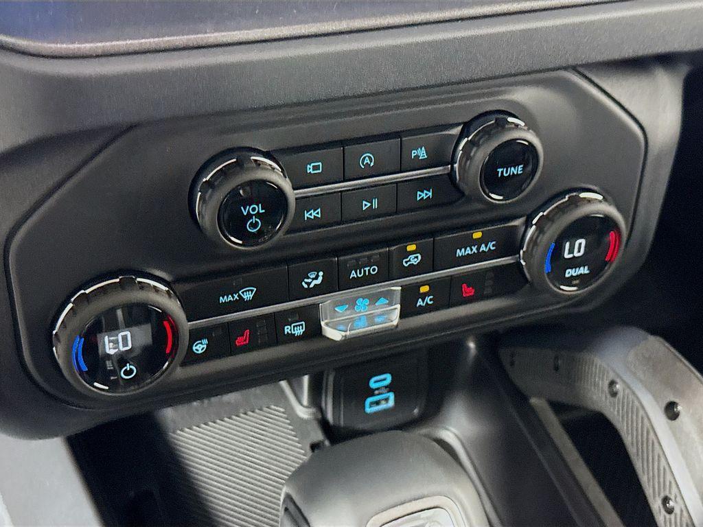 new 2025 Ford Bronco car, priced at $63,986