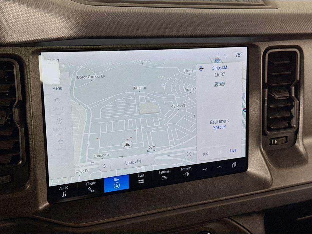 new 2025 Ford Bronco car, priced at $63,986