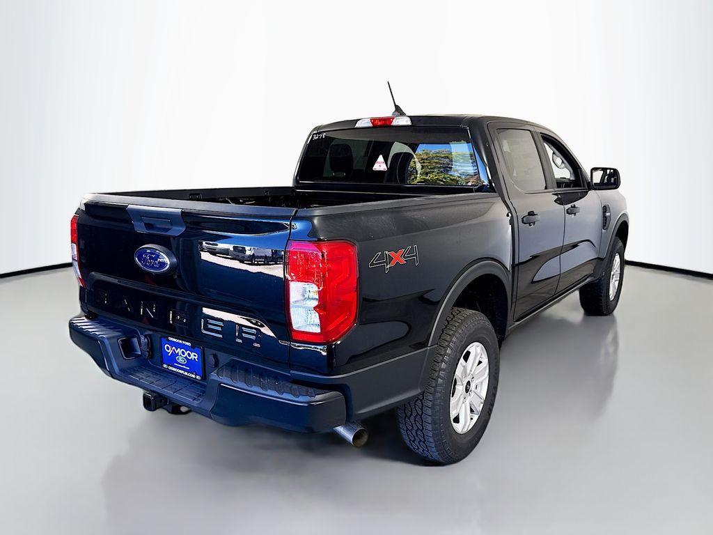 new 2025 Ford Ranger car, priced at $36,817