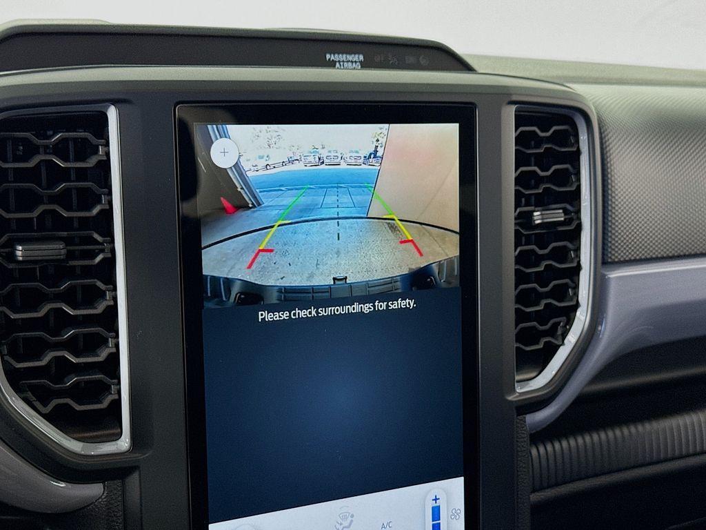 new 2025 Ford Ranger car, priced at $36,817