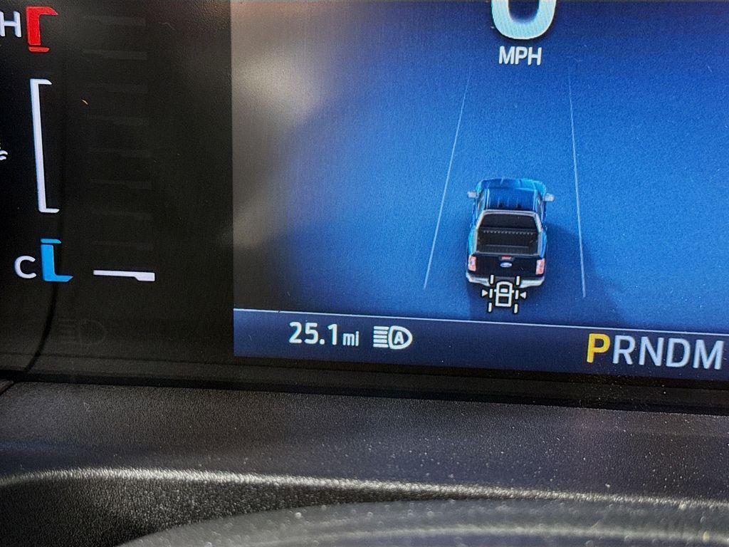 new 2025 Ford Ranger car, priced at $36,817