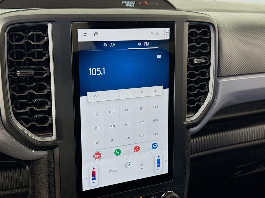 new 2025 Ford Ranger car, priced at $36,817