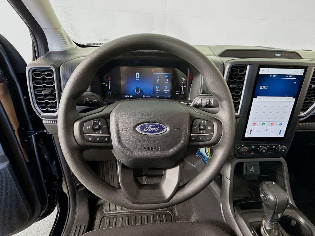 new 2025 Ford Ranger car, priced at $36,817