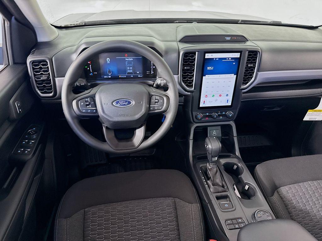 new 2025 Ford Ranger car, priced at $36,817