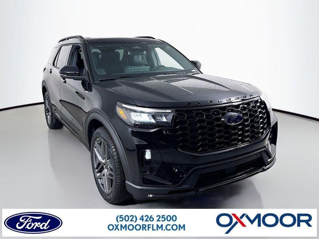 new 2026 Ford Explorer car, priced at $49,757