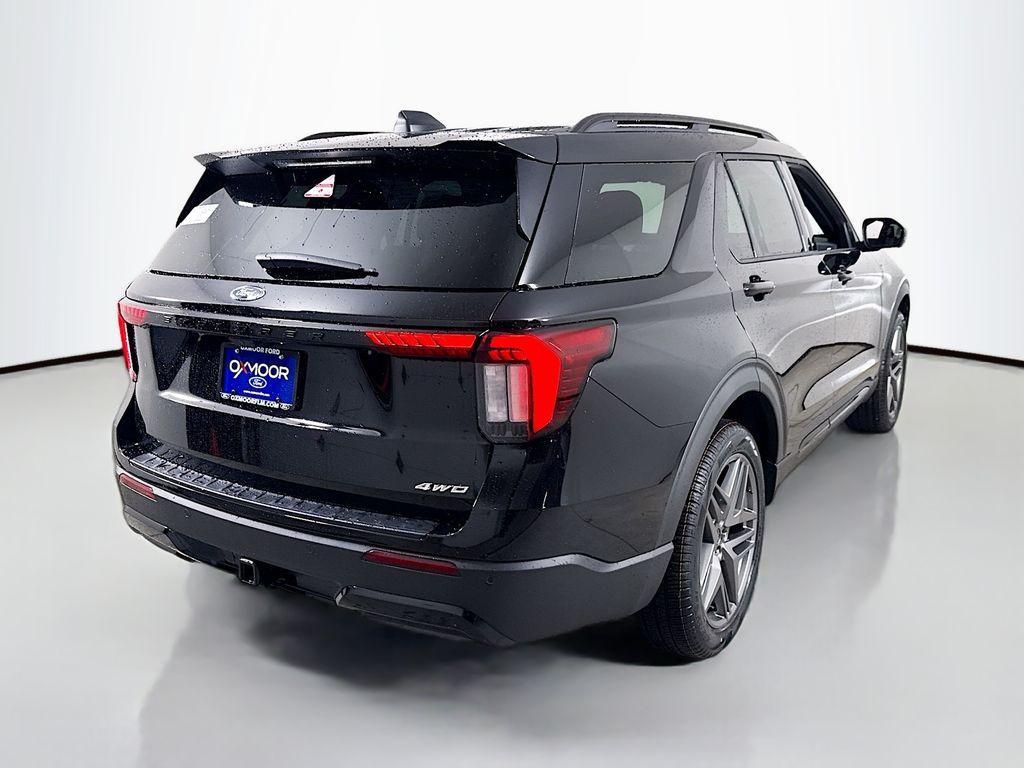 new 2026 Ford Explorer car, priced at $49,757