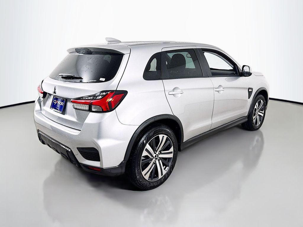 used 2025 Mitsubishi Outlander Sport car, priced at $22,250
