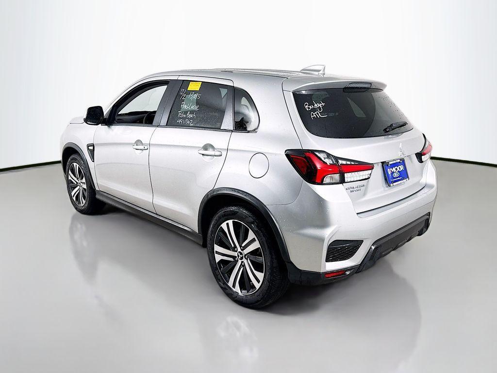 used 2025 Mitsubishi Outlander Sport car, priced at $22,250