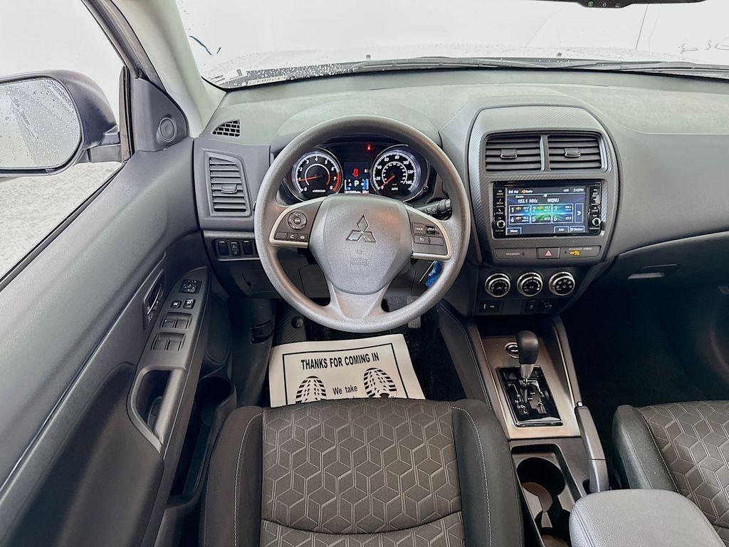 used 2025 Mitsubishi Outlander Sport car, priced at $22,250