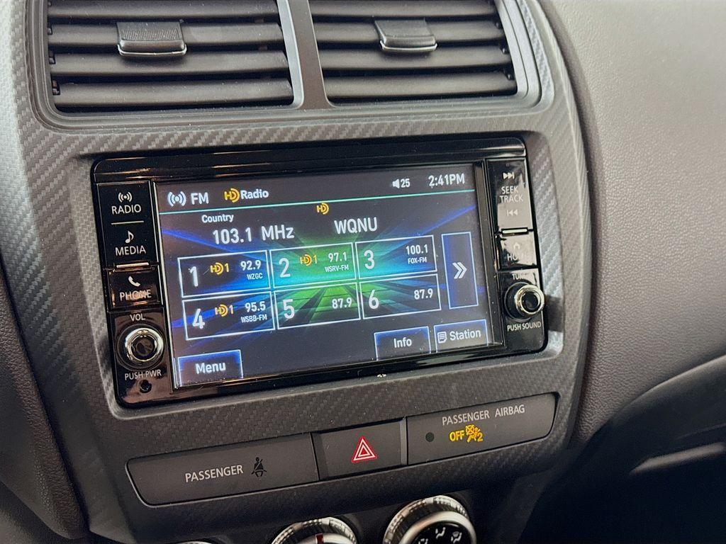 used 2025 Mitsubishi Outlander Sport car, priced at $22,250