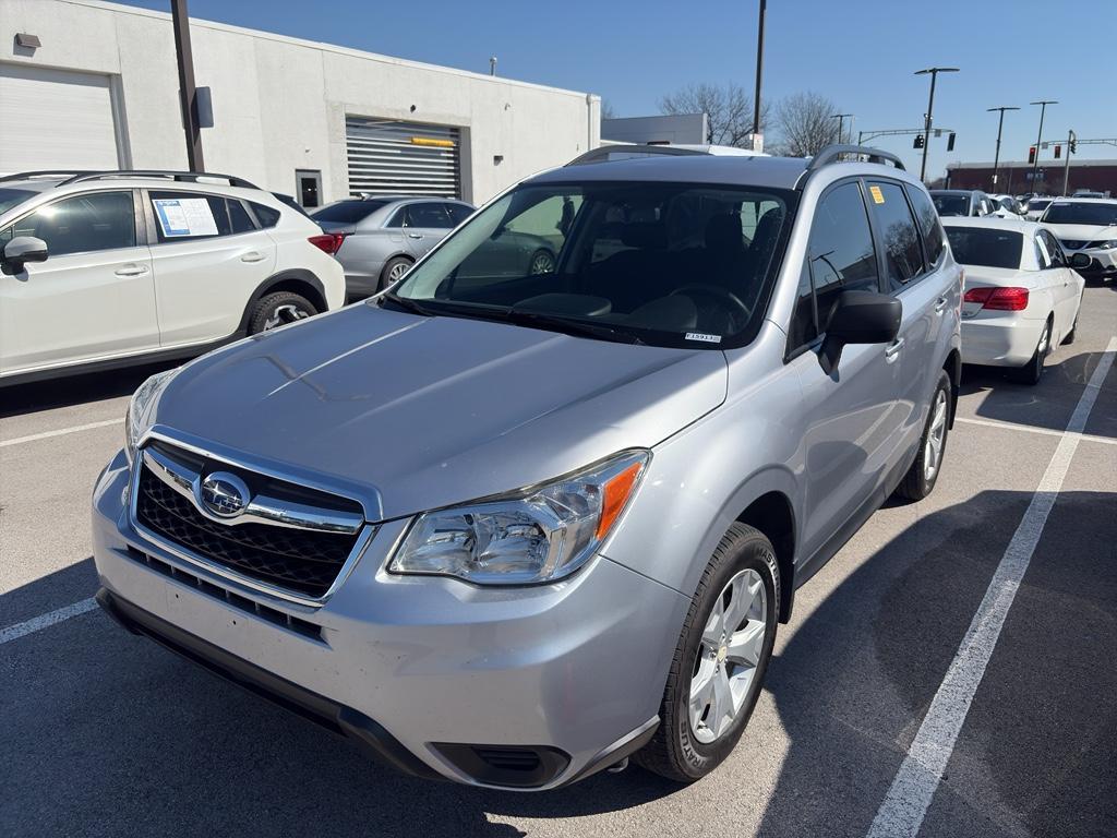 used 2016 Subaru Forester car, priced at $14,900