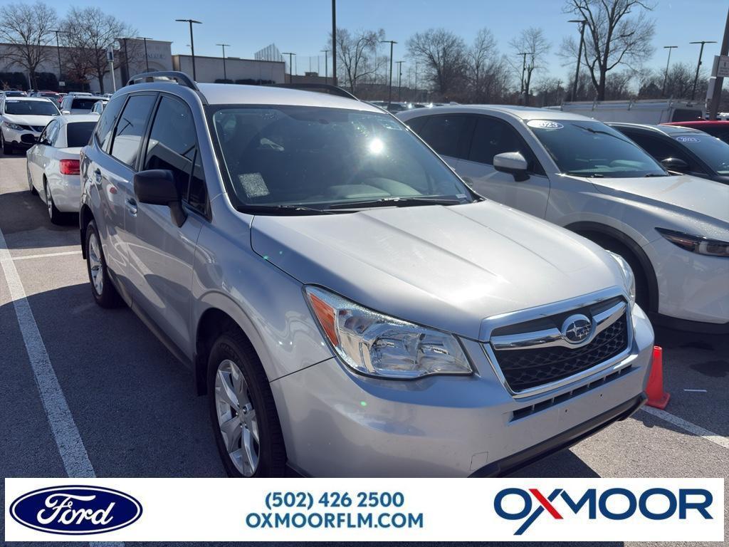 used 2016 Subaru Forester car, priced at $14,900