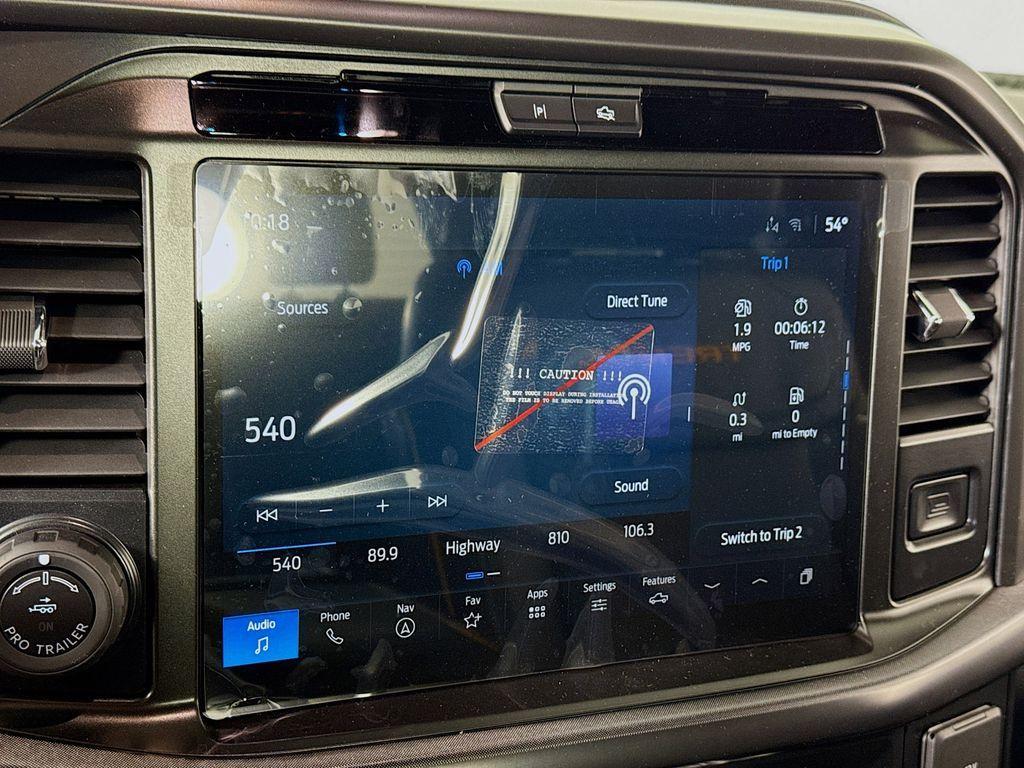 new 2025 Ford F-150 car, priced at $73,172