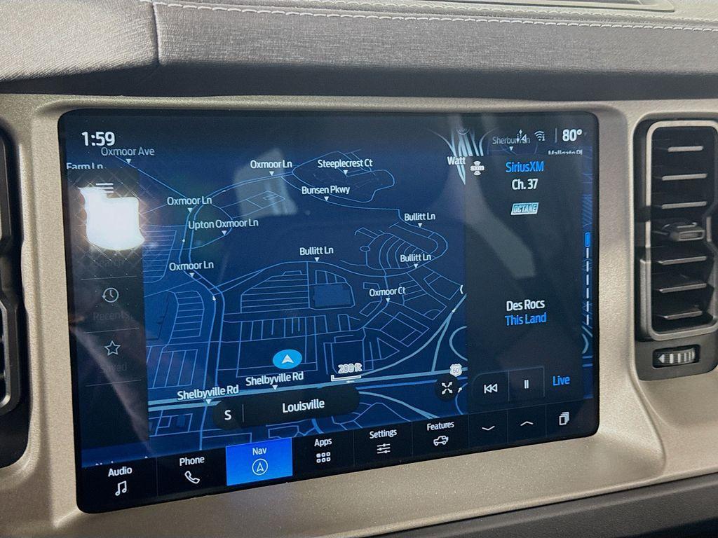 new 2025 Ford Bronco car, priced at $53,286