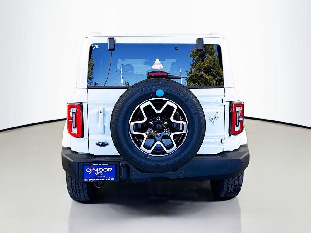 new 2025 Ford Bronco car, priced at $53,286